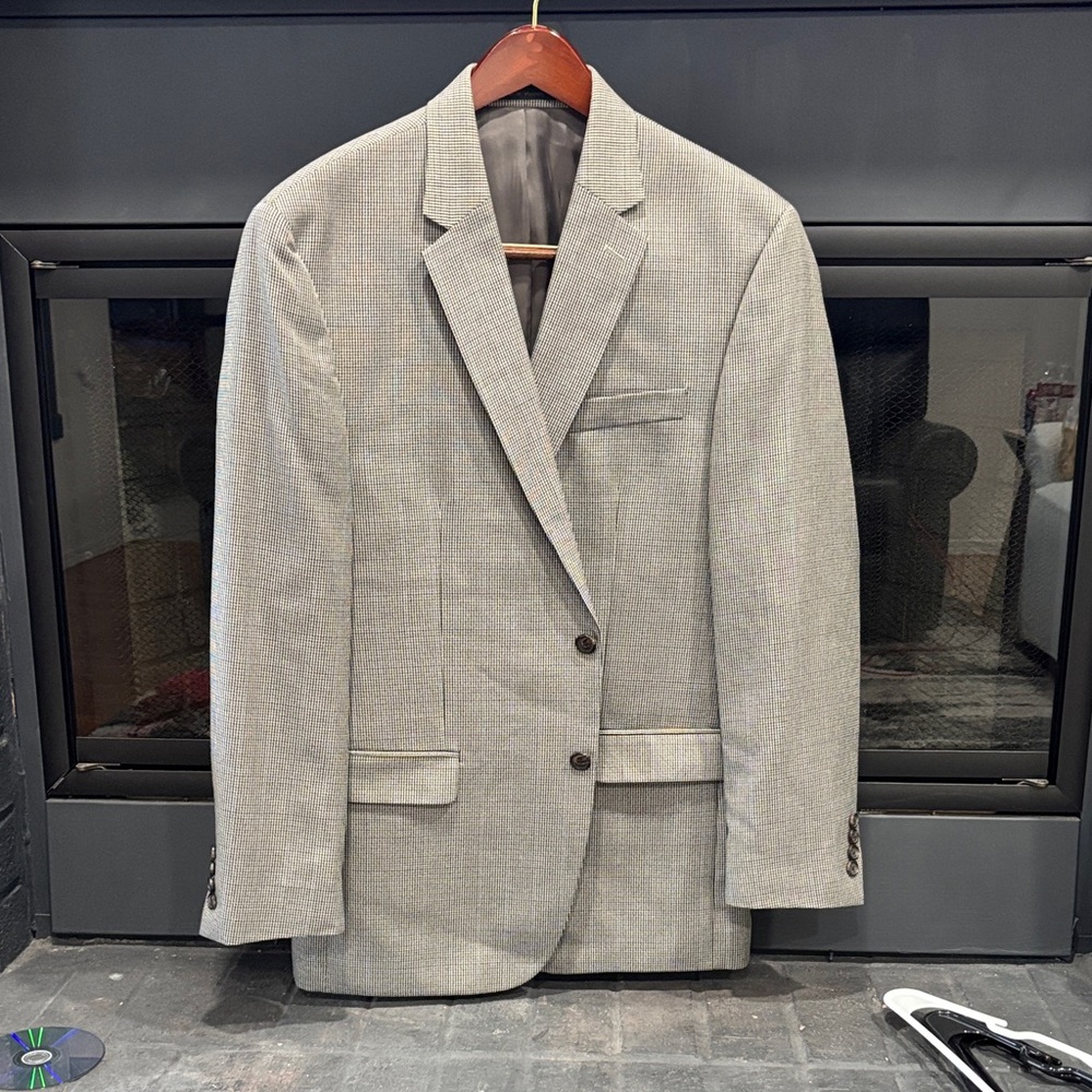 Ralph Lauren Light Gray Blazer